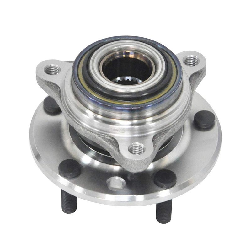 DRIVESTAR 513013 Front/Rear Wheel Hub Bearing Assembly for Chevy S10 4WD, GMC S15, Buick Riviera, Cadillac Eldorado, Seville, Corvette, Olds Toronado (Pair) - Image 3