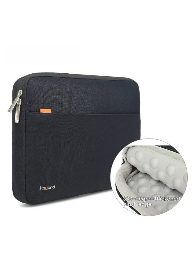 KAYOND Premium Laptop Sleeve 360° Thickened Plush Edge for All Round Protection Stylish Design and Convenient Storage - Image 1