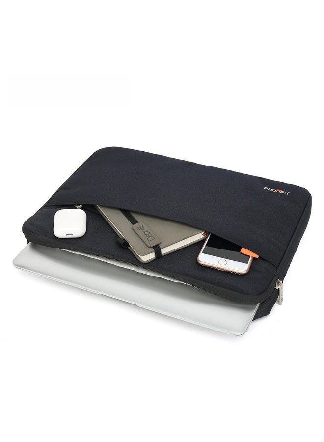KAYOND Premium Laptop Sleeve 360° Thickened Plush Edge for All Round Protection Stylish Design and Convenient Storage - Image 2