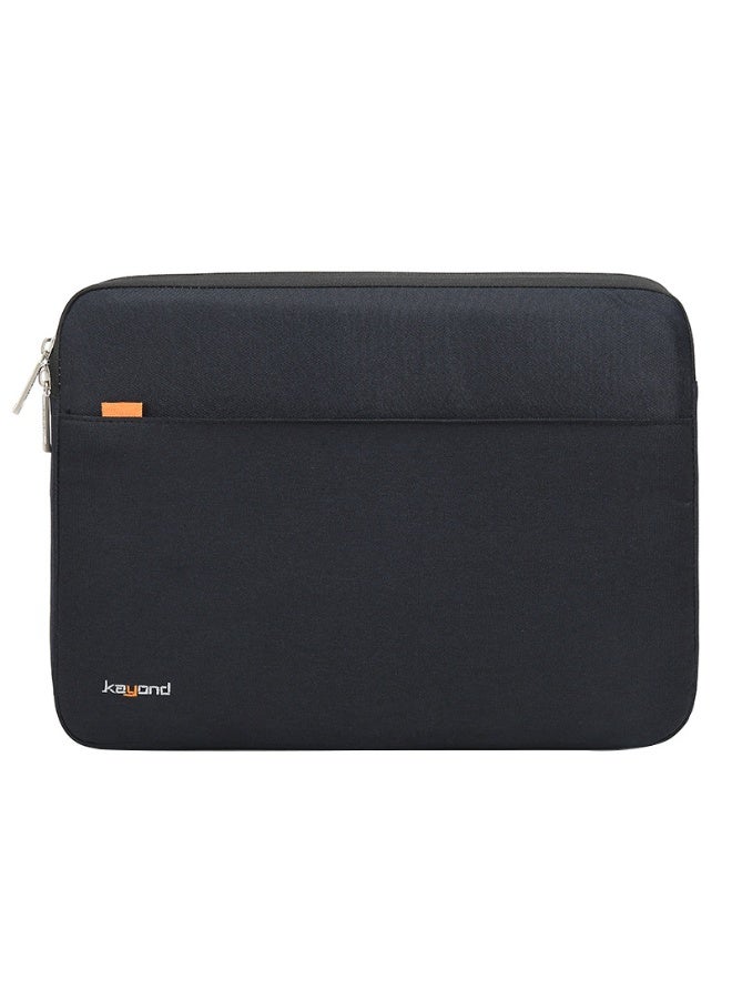 KAYOND Premium Laptop Sleeve 360° Thickened Plush Edge for All Round Protection Stylish Design and Convenient Storage - Image 4