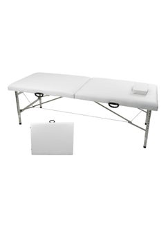 Meishida Folding Massage Bed Lightweight Massage Table Height Adjustable Facial Bed  - Image 1