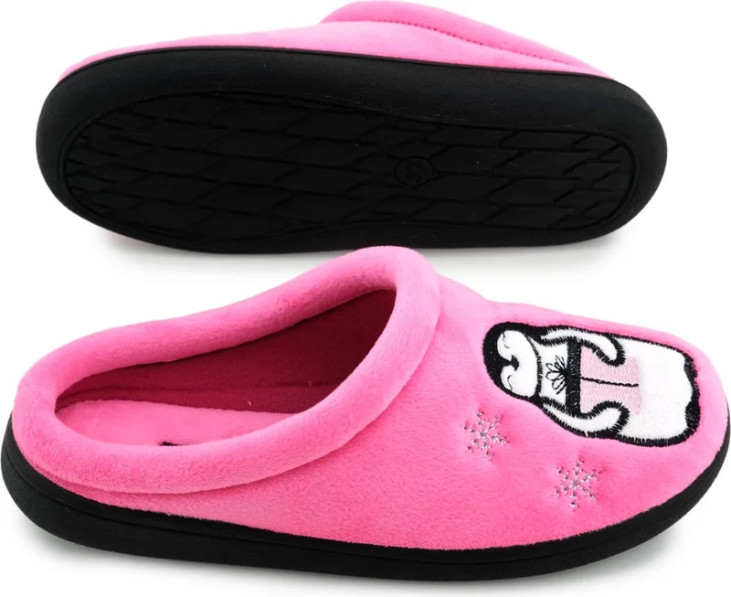 Gezer Women Winter Comfortable Sole Home Garden Gondola Slippers