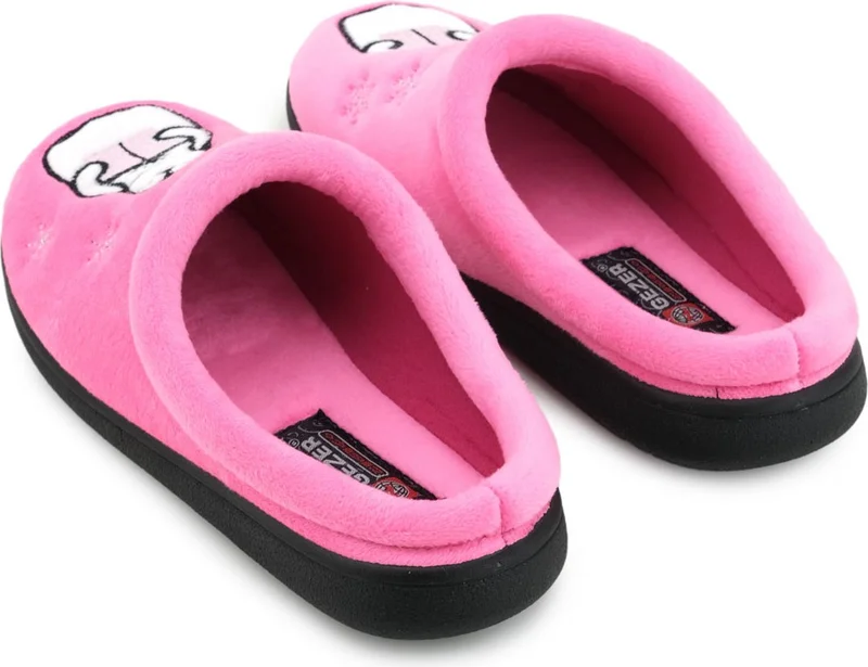 Gezer Women Winter Comfortable Sole Home Garden Gondola Slippers