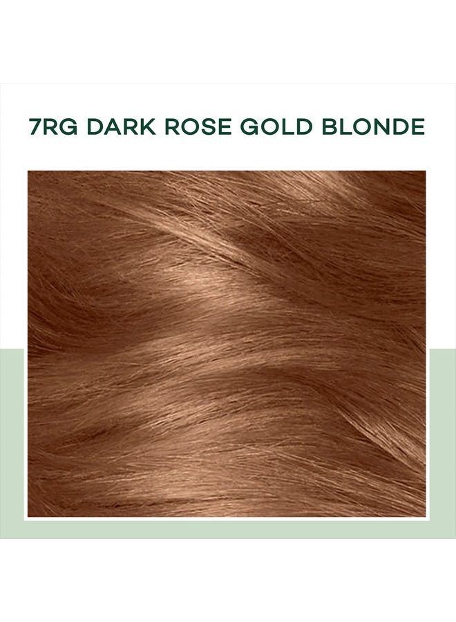 CLAIROL صبغة شعر ديمي دائمة من ناتشورال إنستينكتس، 7RG بلوند وردي ذهبي داكن، عبوة من 1 - Image 2