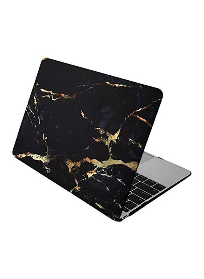 NIBEMINENT Protective Case Cover For Apple Macbook Air 13.3-Inch Black - Image 1