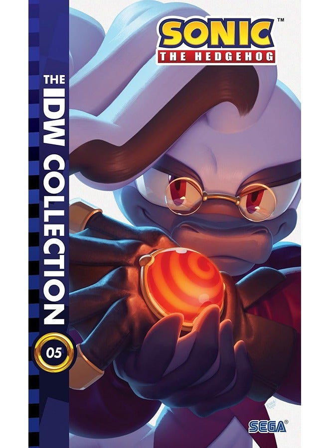 Sonic The Hedgehog: The Idw Collection, Vol. 5