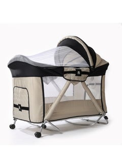 Baby's Crib -Beige