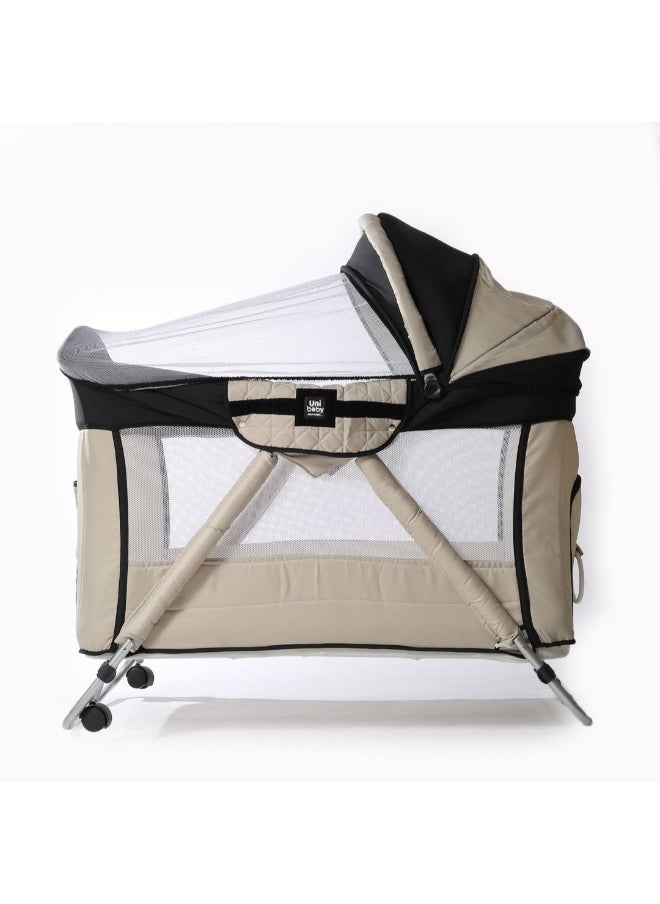 Uni baby - Baby's Crib -Beige - Image 1