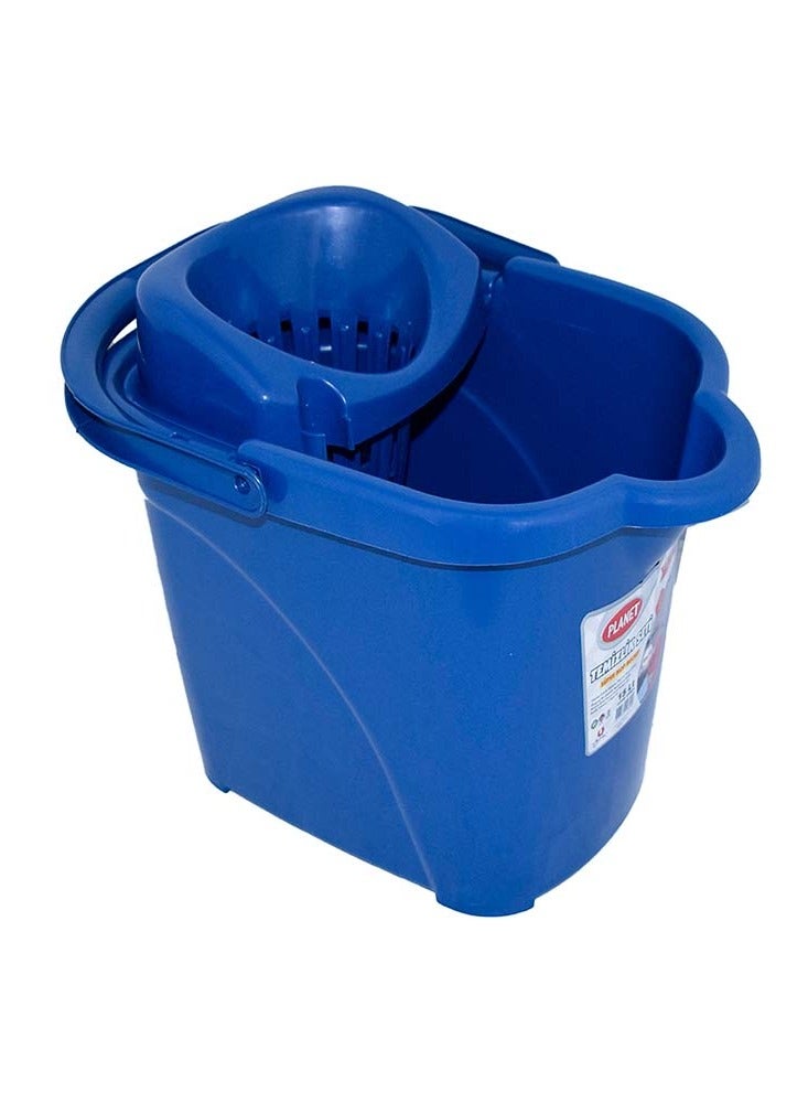 AKC | Plastic Mop Bucket | 15 Liters