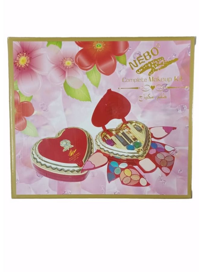 NEBO Multicolored make-up kit - Image 2
