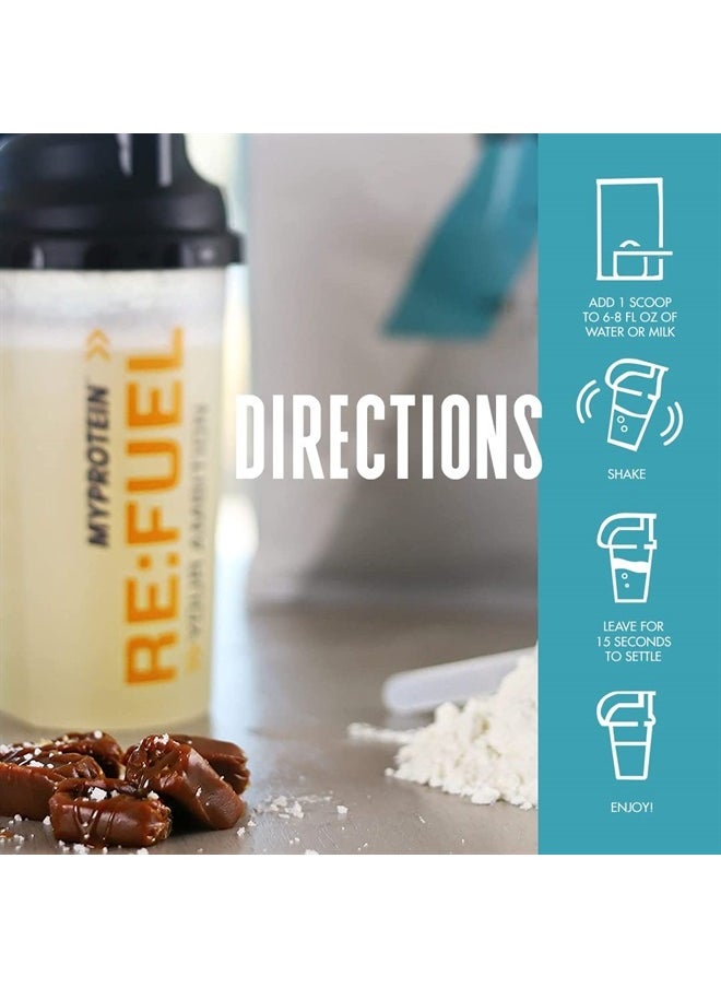 Myprotein - Impact Whey Protein Powder, 2.2 Lbs (31 Servings) Salted Caramel, 22g Protein & 5g BCAA Per Serving, Protein Shake for Superior Performance, Muscle Strength & Recovery, Gluten Free - Image 1