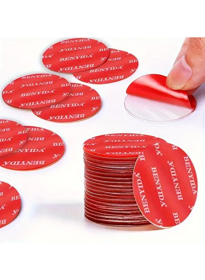 50 Pcs Heavy Duty Double Sided Tape Super Strong Adhesive Heat Resistant No Residue - Image 2