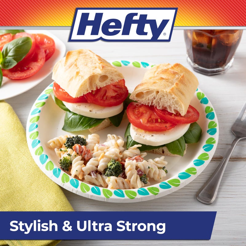 Hefty Compostable 8.6"" Plate 30ct - Image 4
