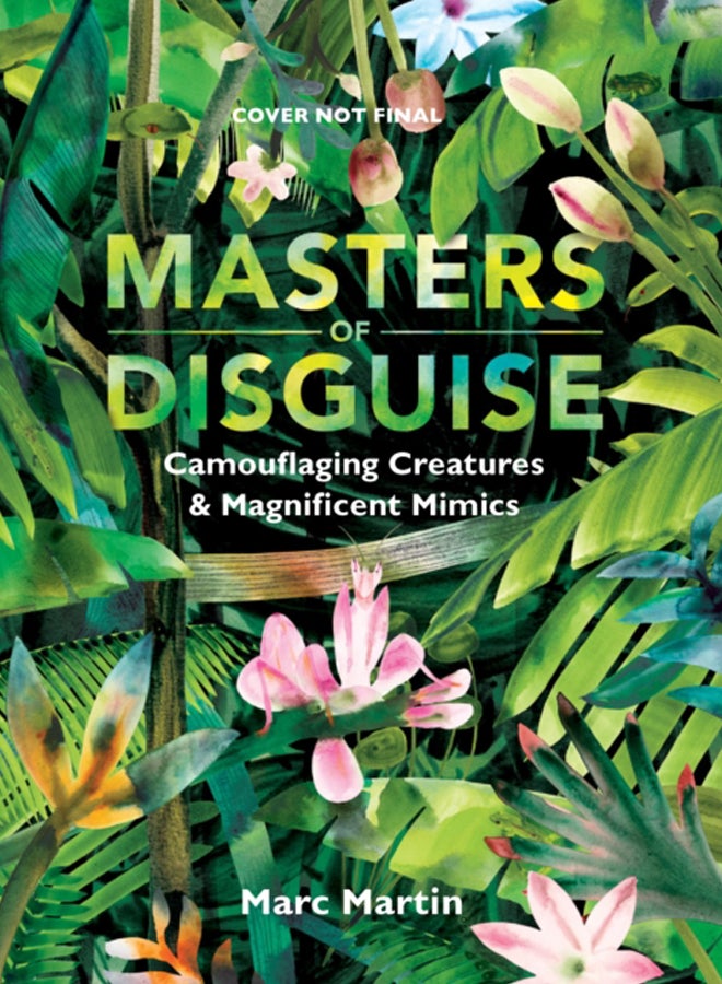 أسياد التنكر: هل يمكنك اكتشاف المخلوقات المتخفية؟