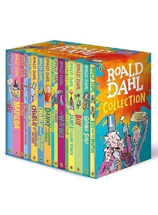 Roald Dahl's 15 Great Stories Collection in English - Image 1
