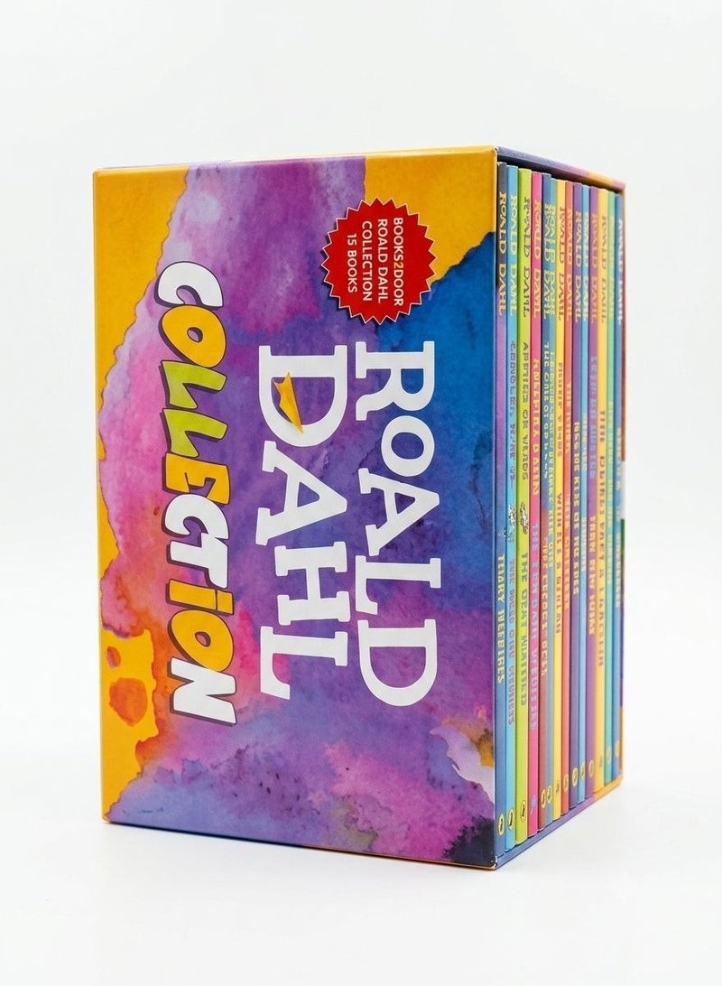 Roald Dahl's 15 Great Stories Collection in English - Image 1