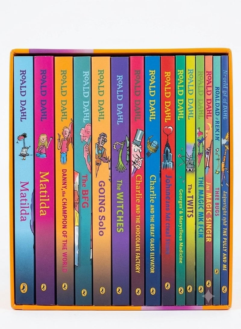 Roald Dahl's 15 Great Stories Collection in English - Image 2