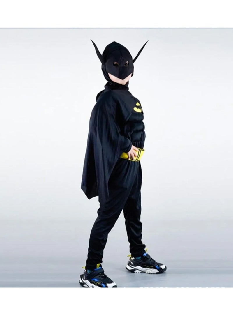 Batman Boys batman Classic Muscle Costume - Image 1
