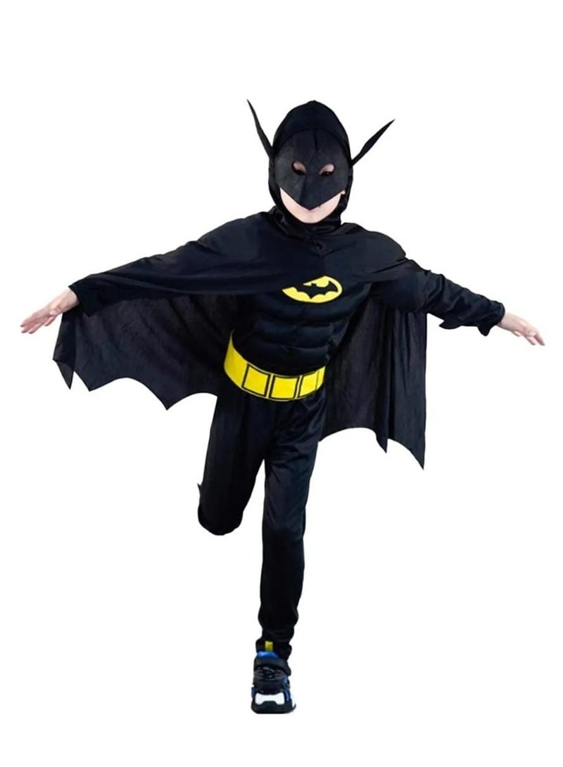 Batman Boys batman Classic Muscle Costume - Image 2