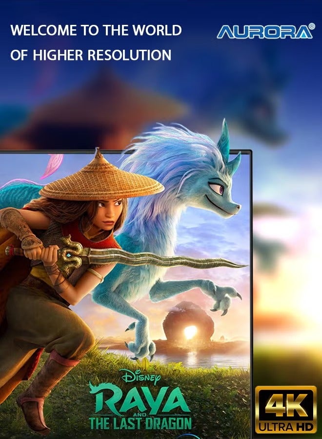 اورورا تلفزيون أورورا الذكي 50 بوصة 4K UHD LED، أندرويد 14، AR-50LPS - Image 3