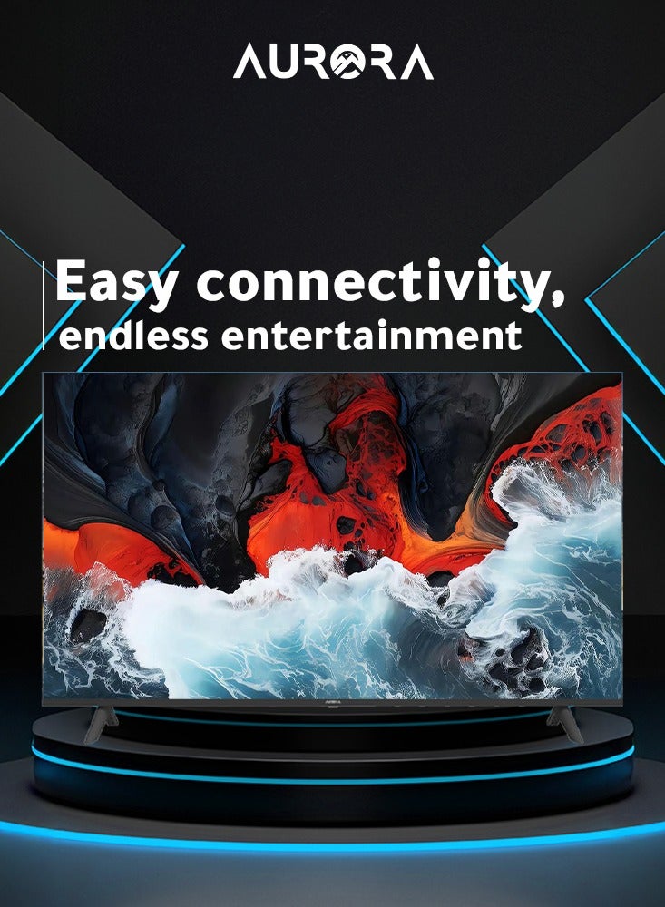 اورورا تلفزيون أورورا الذكي 50 بوصة 4K UHD LED، أندرويد 14، AR-50LPS - Image 5