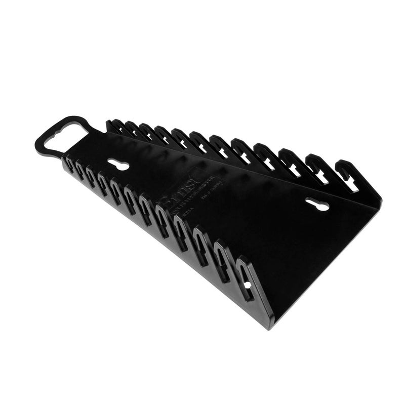 Ernst Manufacturing Gripper Reverse Wrench Organizer 12 Tool Black