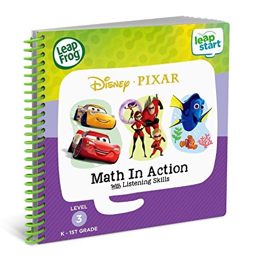 LeapFrog LeapStart 3D Disney Pixar Pals Math Book - Image 5
