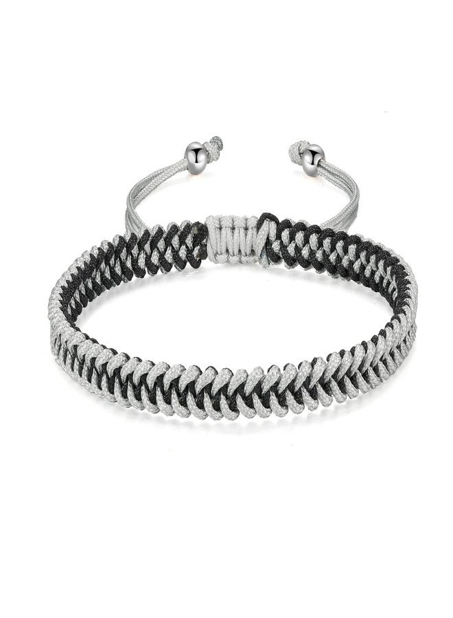 JENDEAR SHINE Braided Bracelet Ladies Men, Adjustable Rope Bracelet, Birthday Friendship Couple Gifts Handmade Jewelry - Image 1