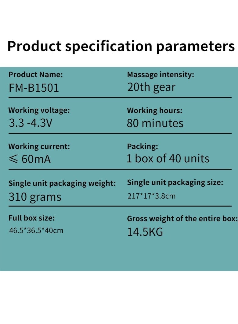Bukela TENS Low Frequency Pulser Physiotherapy Device tens physiotherapy machine - Muscle Stimulator + Back Pain Relief and Management (Includes Electrode Pads) - Image 5