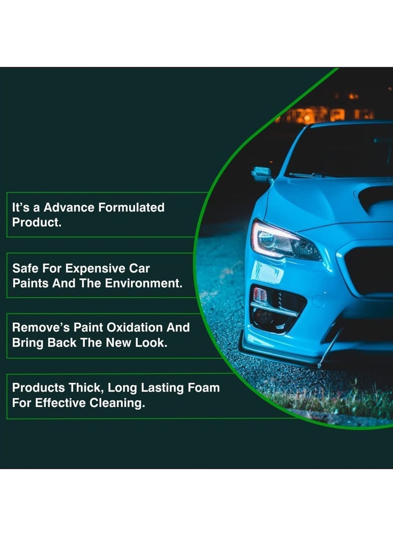 Safi WAX Car Shampoo Wax Ultra Shine Car Washing Shampoo Wax 2 Liter Keep Car Clean Shine SAFI WAX SFW216 - Image 2