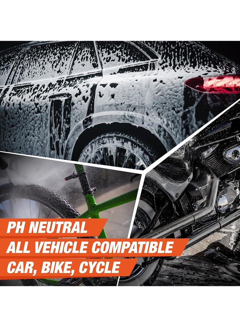 Safi WAX Car Shampoo Wax Ultra Shine Car Washing Shampoo Wax 2 Liter Keep Car Clean Shine SAFI WAX SFW216 - Image 5