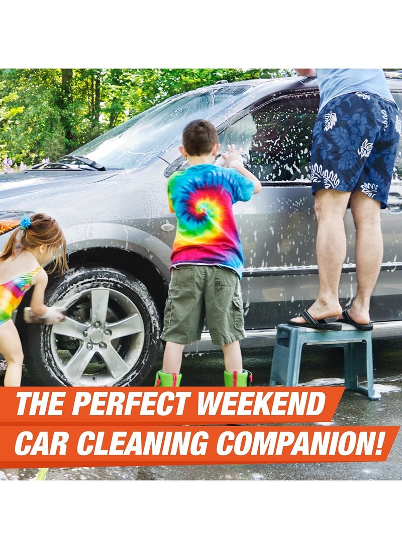 Safi WAX Car Shampoo Wax Ultra Shine Car Washing Shampoo Wax 2 Liter Keep Car Clean Shine SAFI WAX SFW216 - Image 4