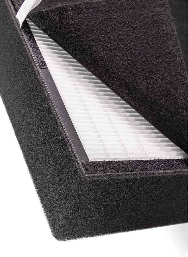 Fette Filter - FF50 True HEPA H13 Air Purifier Filter Compatible with Alen Breathesmart FIT50 Air Purifer - Pack of 1 Part #FF50 for Alen BreatheSmart Filter - Image 3