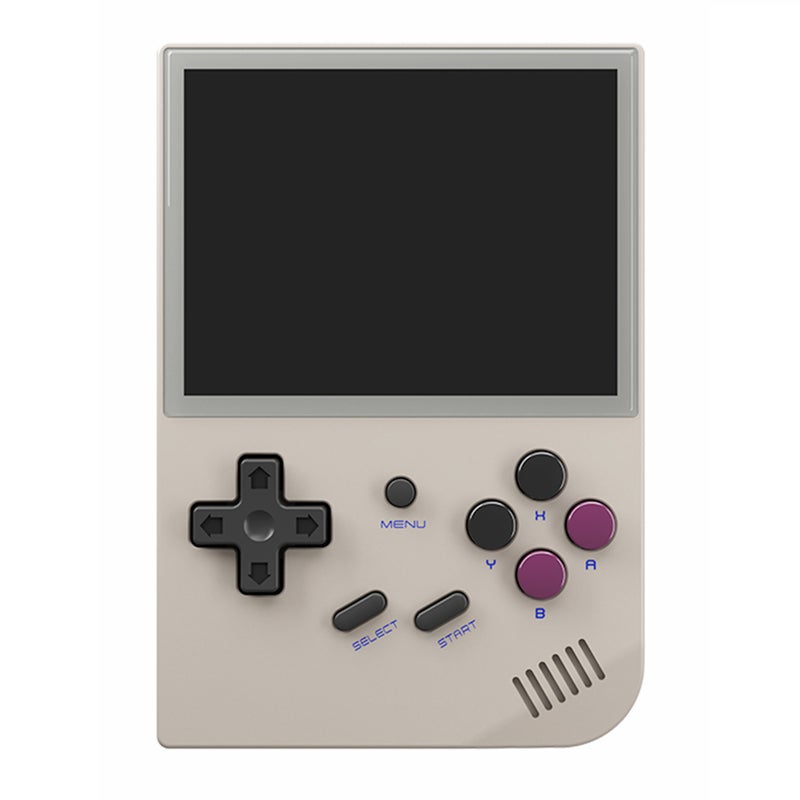 Nautical Bear RG35XX Handheld Game 3.5-inch IPS 640*480 High-clear Screen Open Source Supports Multiple Emulators, Powerful Performance, Dual Card Slots, with HDMI-Compatible Interface Game Console Rechargeable Long Battery Life Play on TV Portable Gaming Player - Image 2
