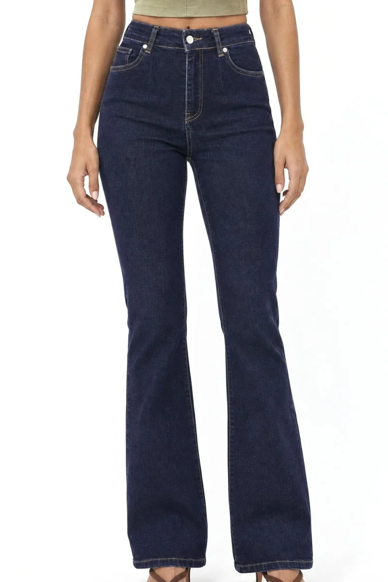 سكوالو SQUALO Women's Straight-Leg Pants