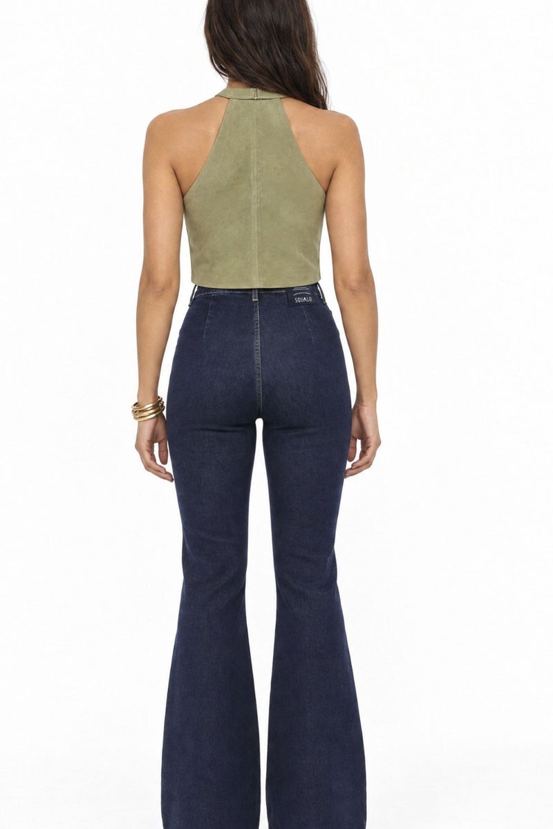 SQUALO Women's Straight-Leg Pants - Image 3