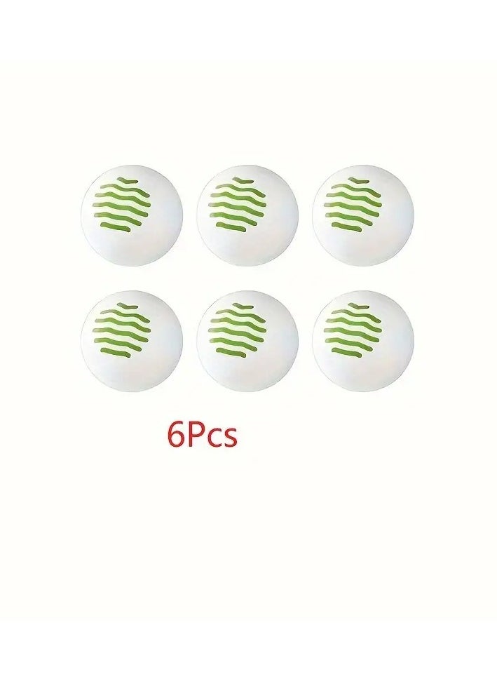 Goolsky 6pcs, Shoe Deodorant Balls, Long-Lasting Aromatic Freshener Deodorant Solid Air Cleaning Balls, Deodorant Aromatherapy Bags  - Image 2