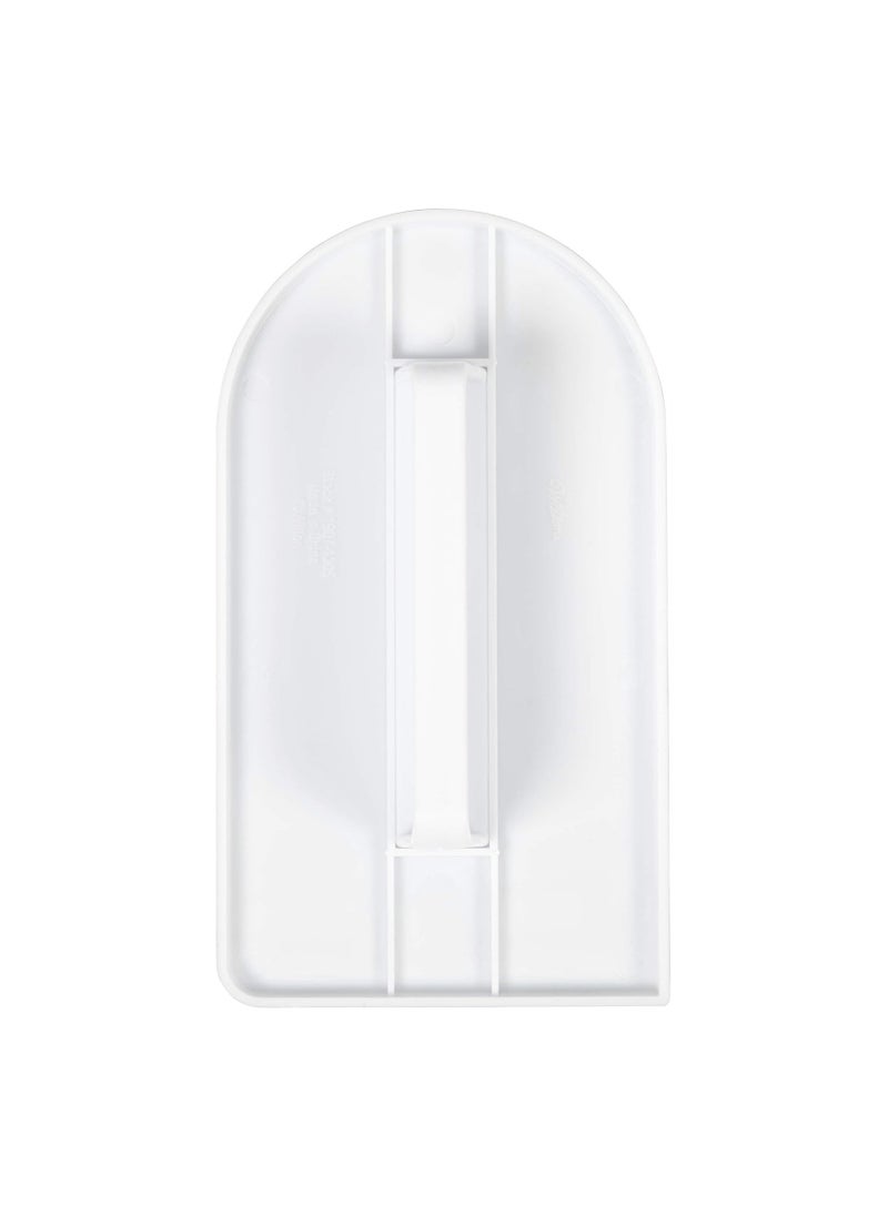 Fondant Smoother, Essential Cake Smoother for Perfect Fondant Shapes on Cakes and Treats, 5.75 in. long x 3.25 in. wide