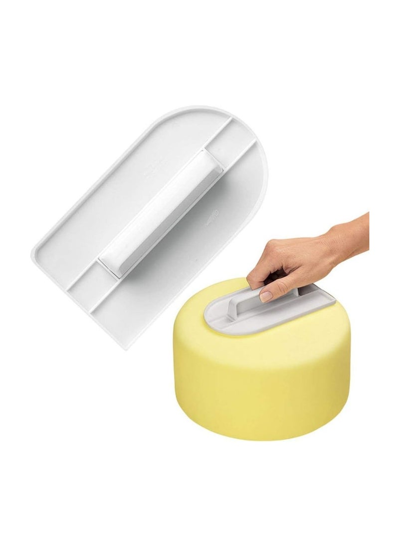 Fondant Smoother, Essential Cake Smoother for Perfect Fondant Shapes on Cakes and Treats, 5.75 in. long x 3.25 in. wide