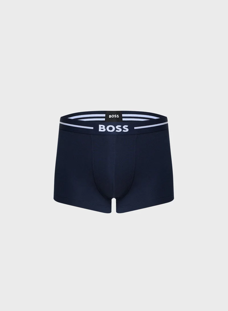 بوس 3 Pack Logo Band Trunks