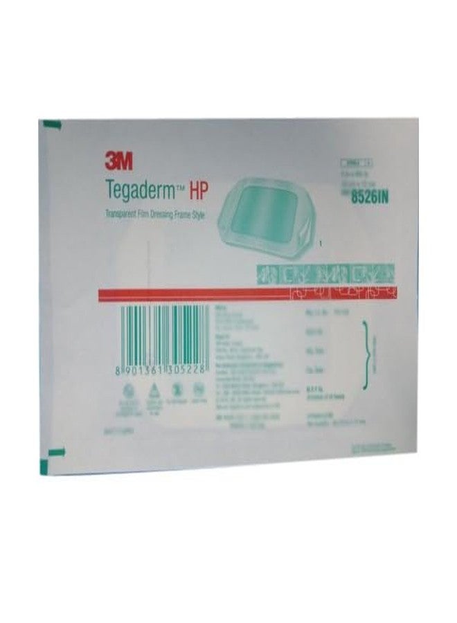 JOMED Tegaderm Transparent Film Dressing 8526IN Frame Style 10 cm x 12 cm (pack of 4) - Image 2