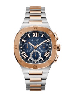 GUESS Dress Men's Analog Quartz Two Tone Multi-function Watch GW0572G4 - 42mm  - Image 1