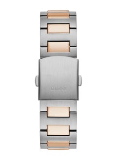 GUESS Dress Men's Analog Quartz Two Tone Multi-function Watch GW0572G4 - 42mm  - Image 3
