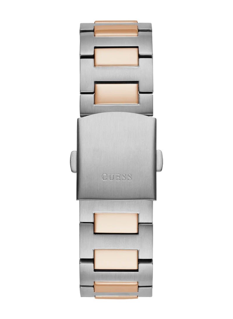 GUESS - Dress Men's Analog Quartz Two Tone Multi-function Watch GW0572G4 - 42mm - Image 1