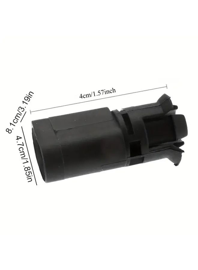 Black External Air Temperature Sensor Compatible with Multiple Vehicle Models - Image 2