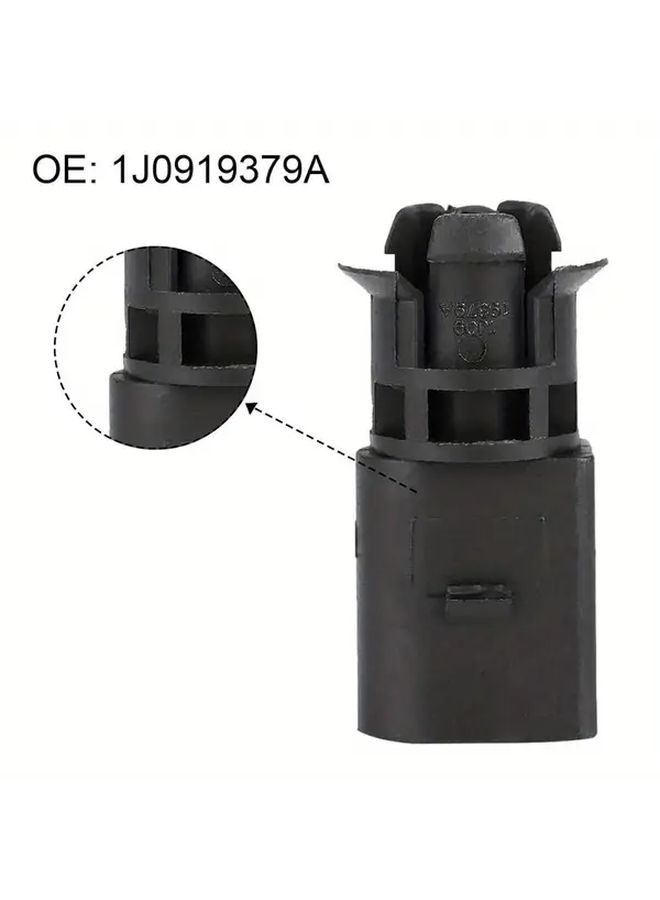 Black External Air Temperature Sensor Compatible with Multiple Vehicle Models - Image 3