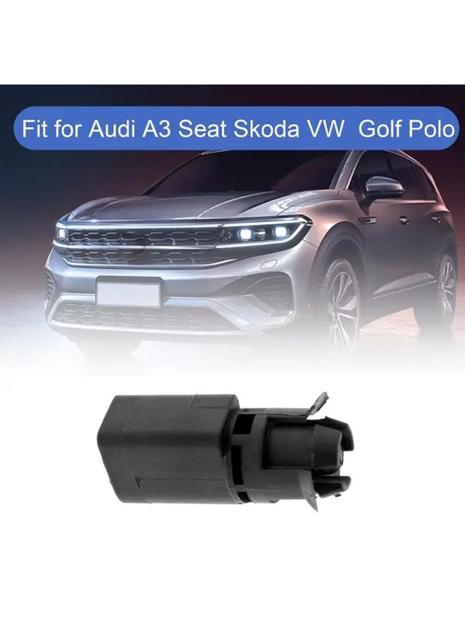 Black External Air Temperature Sensor Compatible with Multiple Vehicle Models - Image 4