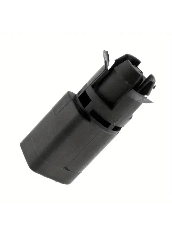 Black External Air Temperature Sensor Compatible with Multiple Vehicle Models - Image 1