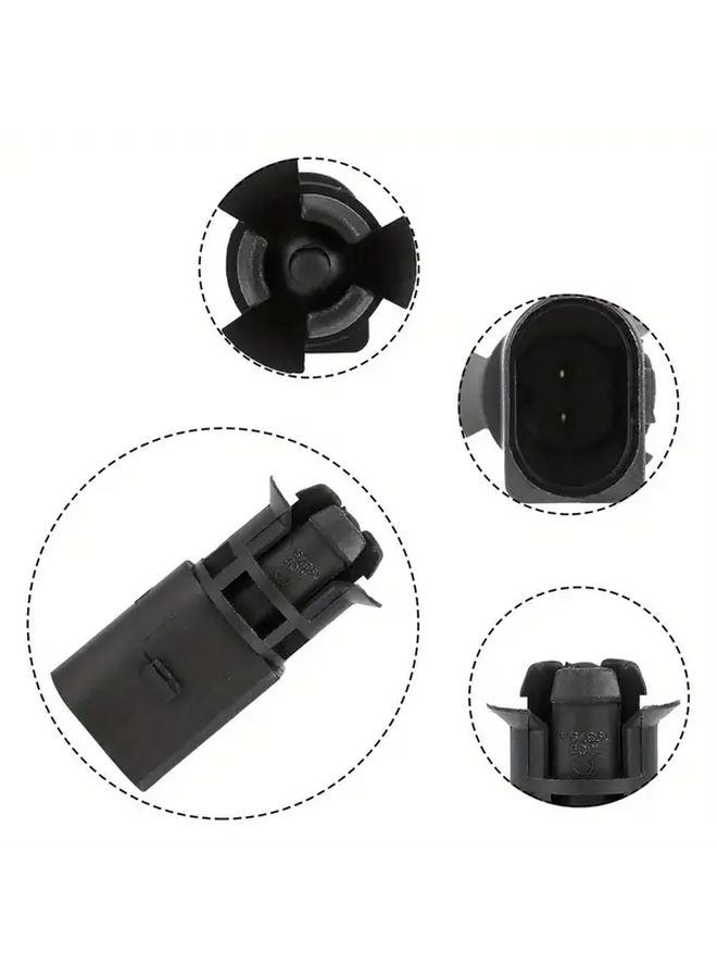 Black External Air Temperature Sensor Compatible with Multiple Vehicle Models - Image 5