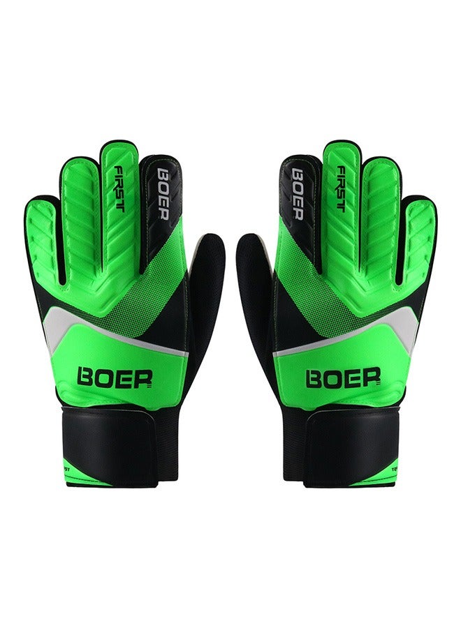 BOER Children Football Gloves, KASTWAVE Kids Youth Football Soccer Goalkeeper Goalie Training Gloves Gear - Image 1